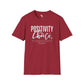 Positivity is a choice unisex softstyle tee Funky African