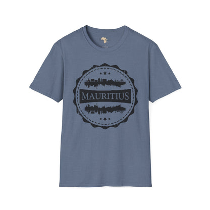 Mauritius Stamp unisex tee