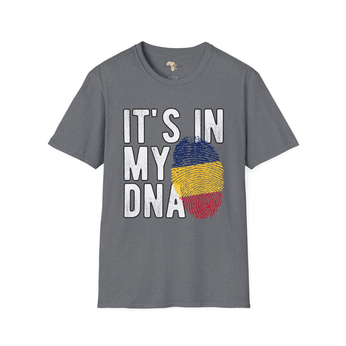 it's in my DNA unisex tee - Chad Funky African