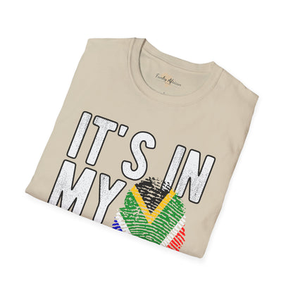 it's in my DNA unisex tee - South Africa