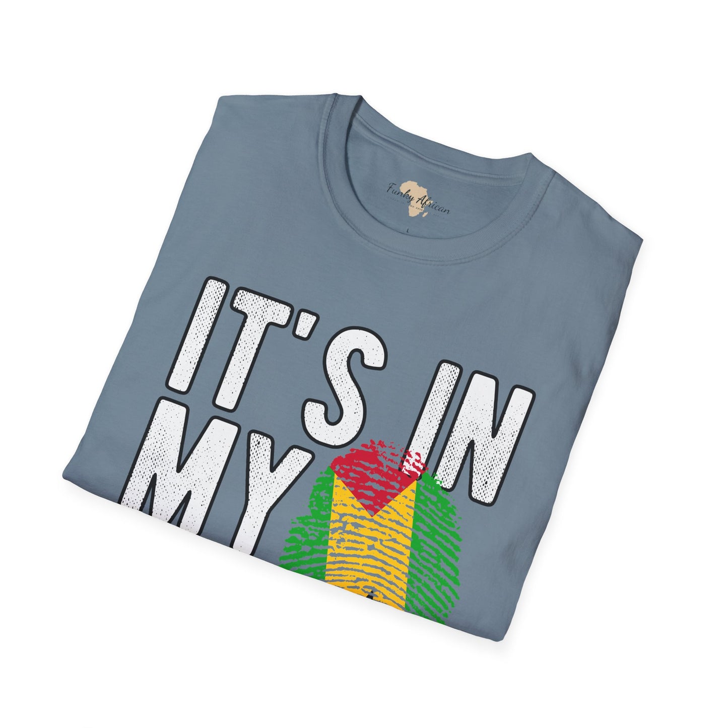 it's in my DNA unisex tee - São Tomé and Príncipe