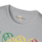 Republic of the Congo text unisex softstyle tee Funky African