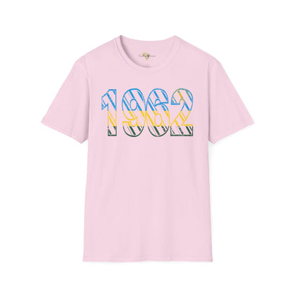 Rwanda year unisex softstyle tee