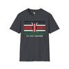 Kenya strip unisex softstyle tee Funky African