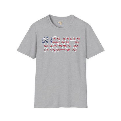 Liberia year unisex softstyle tee