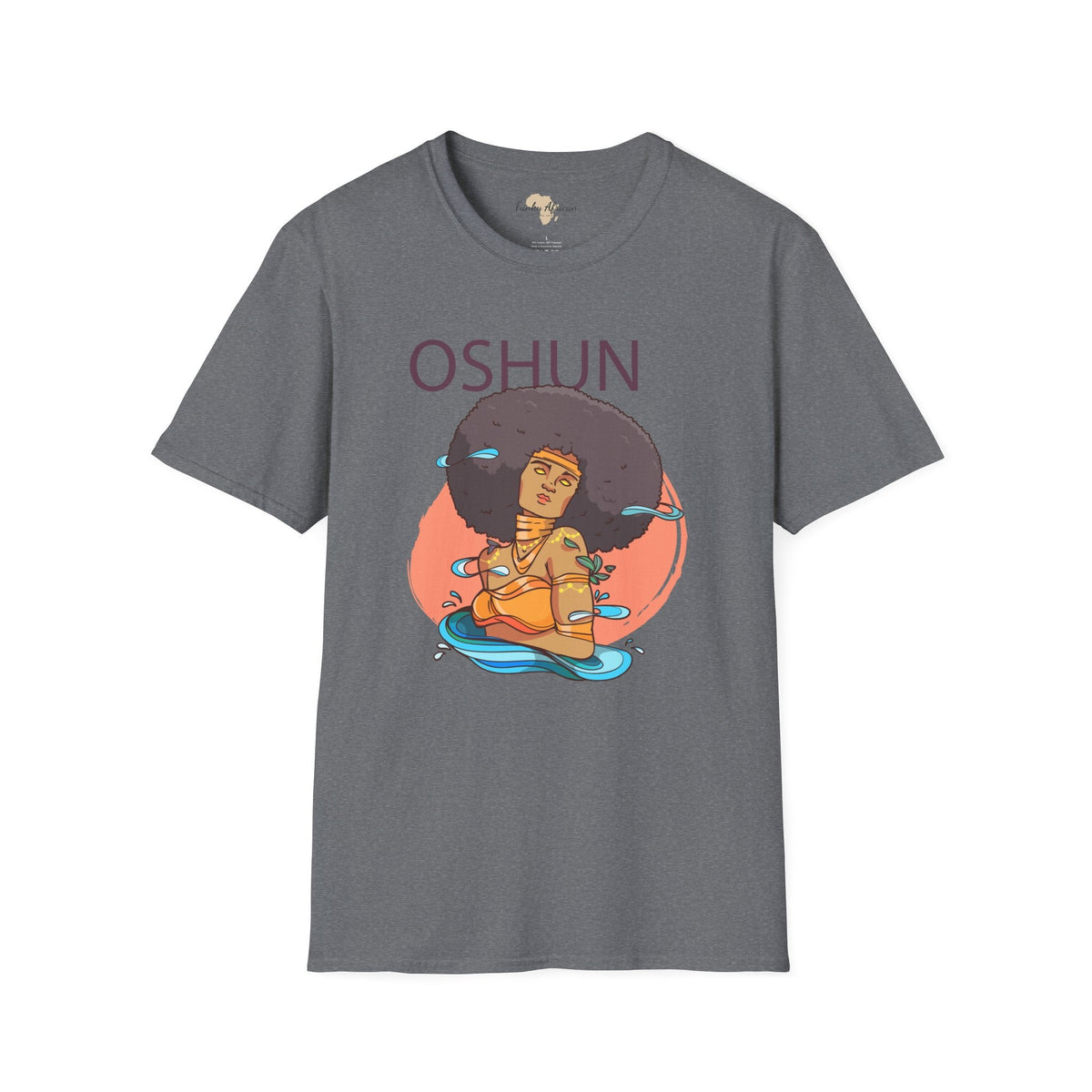 Oshun unisex softstyle tee Funky African