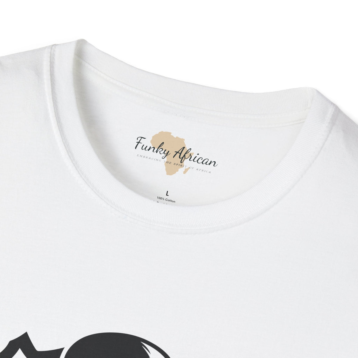 Funky African unisex softstyle tee Funky African