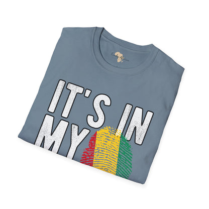 it's in my DNA unisex tee - Guinean