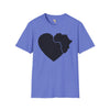 Love, Africa graffiti unisex softstyle tee Funky African