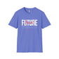 Create your future unisex softstyle tee Funky African