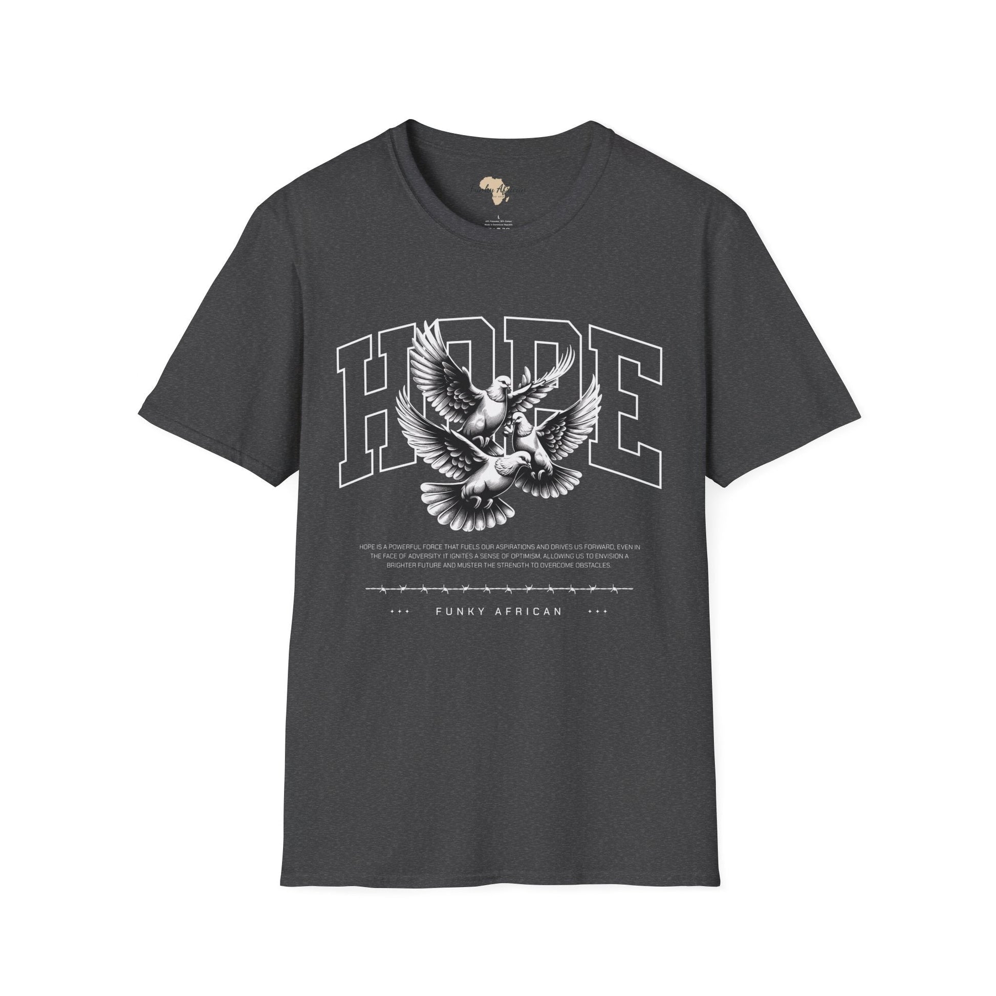 Hope unisex tee Funky African