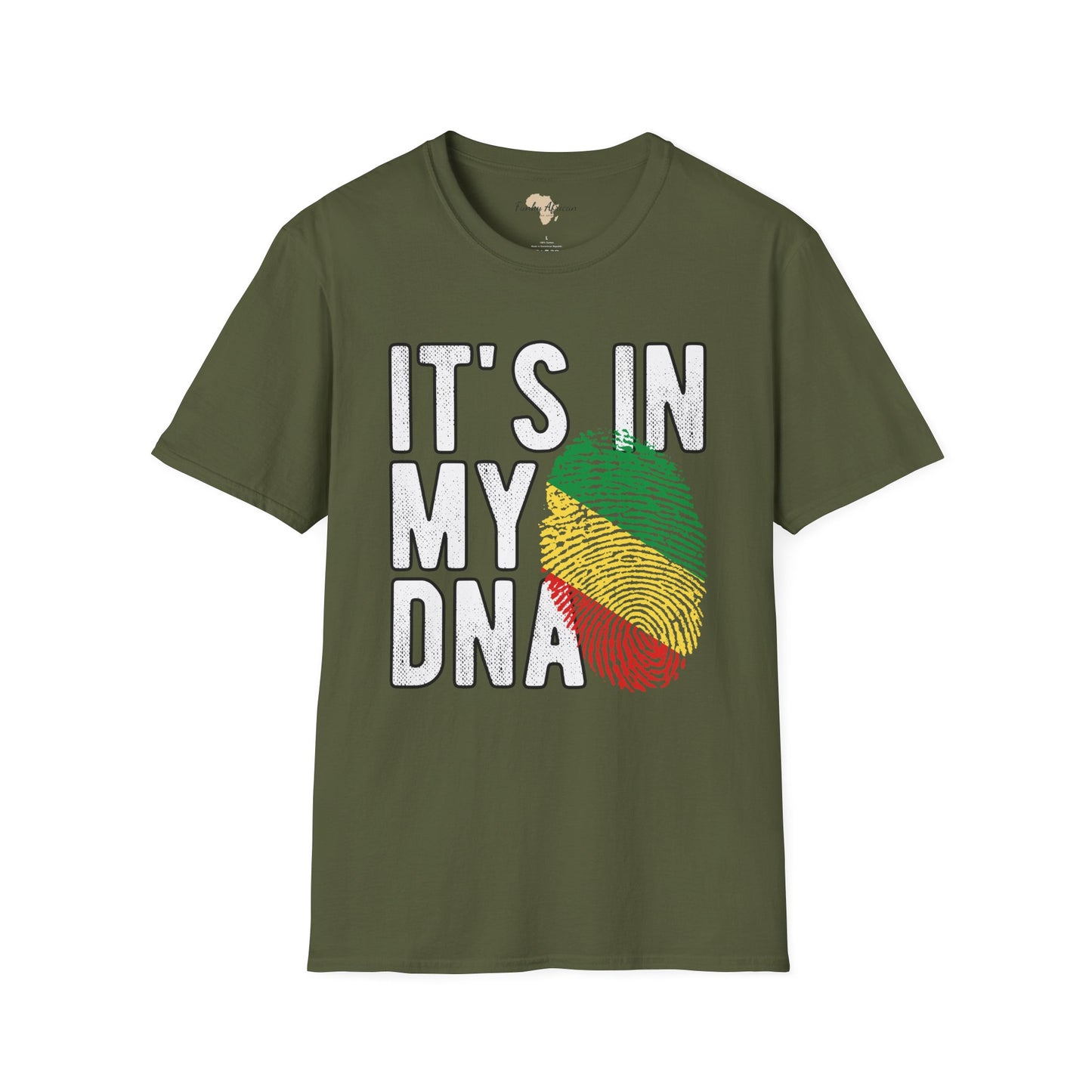 it's in my DNA unisex tee - Republic of the Congo