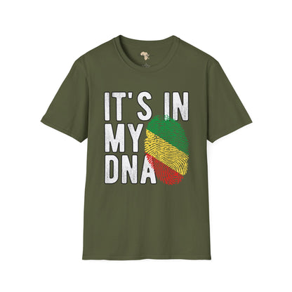 it's in my DNA unisex tee - Republic of the Congo