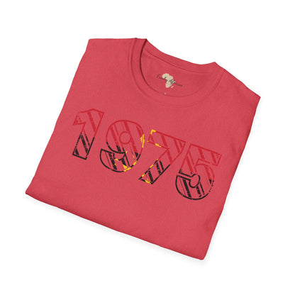 Angola year unisex softstyle tee