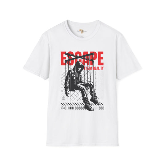 Escape from reality unisex softstyle tee