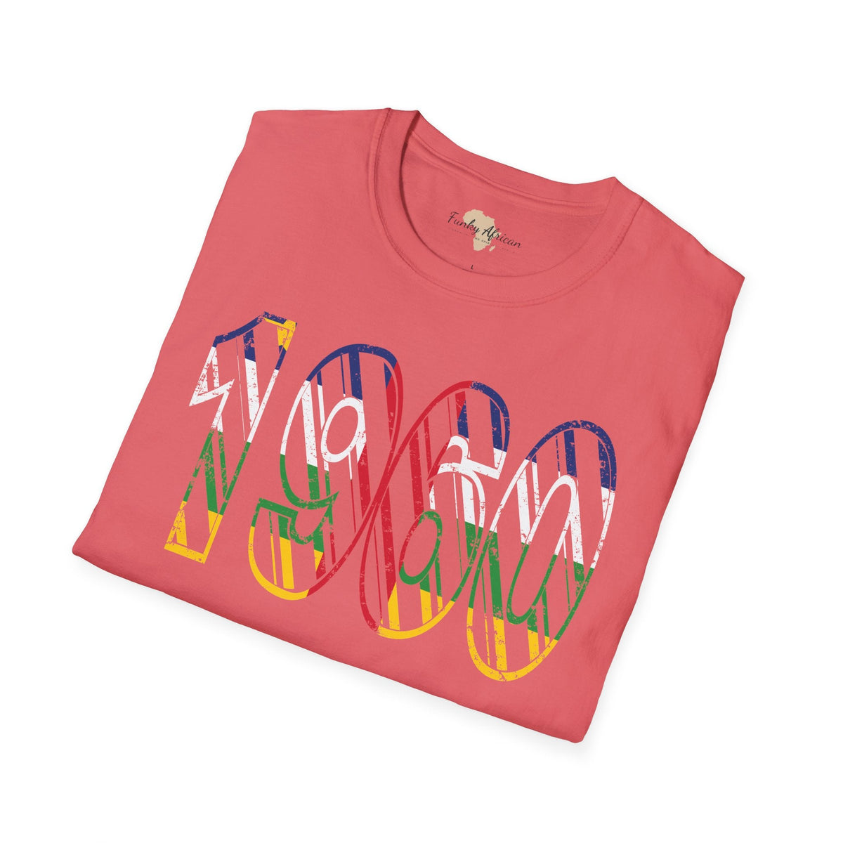 Central African Republic year unisex softstyle tee Funky African