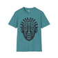 Aborigines graffiti unisex softstyle tee Funky African