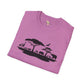 African jungle unisex softstyle tee Funky African