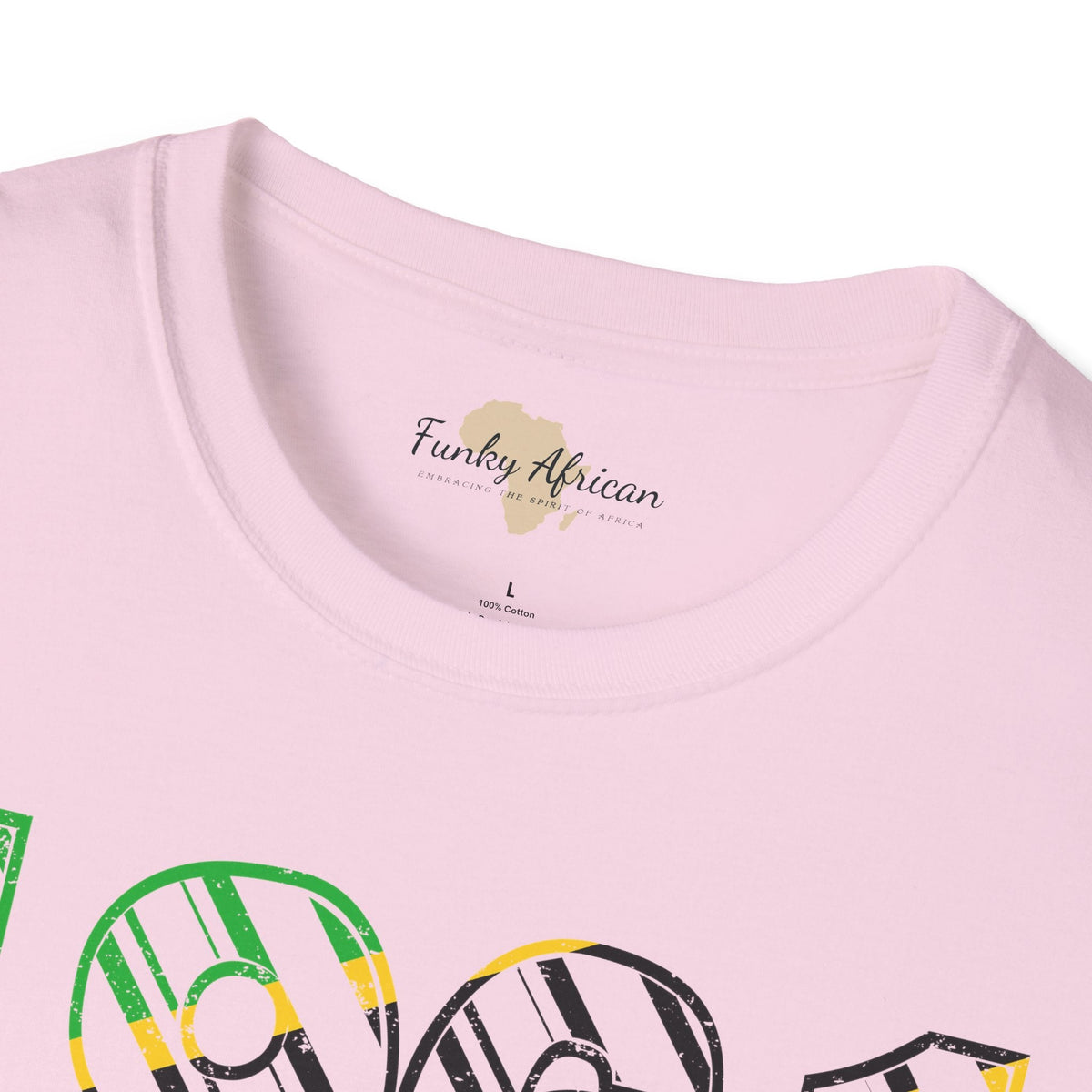 Tanzania year unisex softstyle tee Funky African