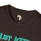 Just keep making money unisex softstyle tee Funky African