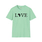 One love unisex softstyle tee Funky African
