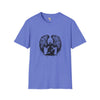 Angel graffiti unisex softstyle tee Funky African