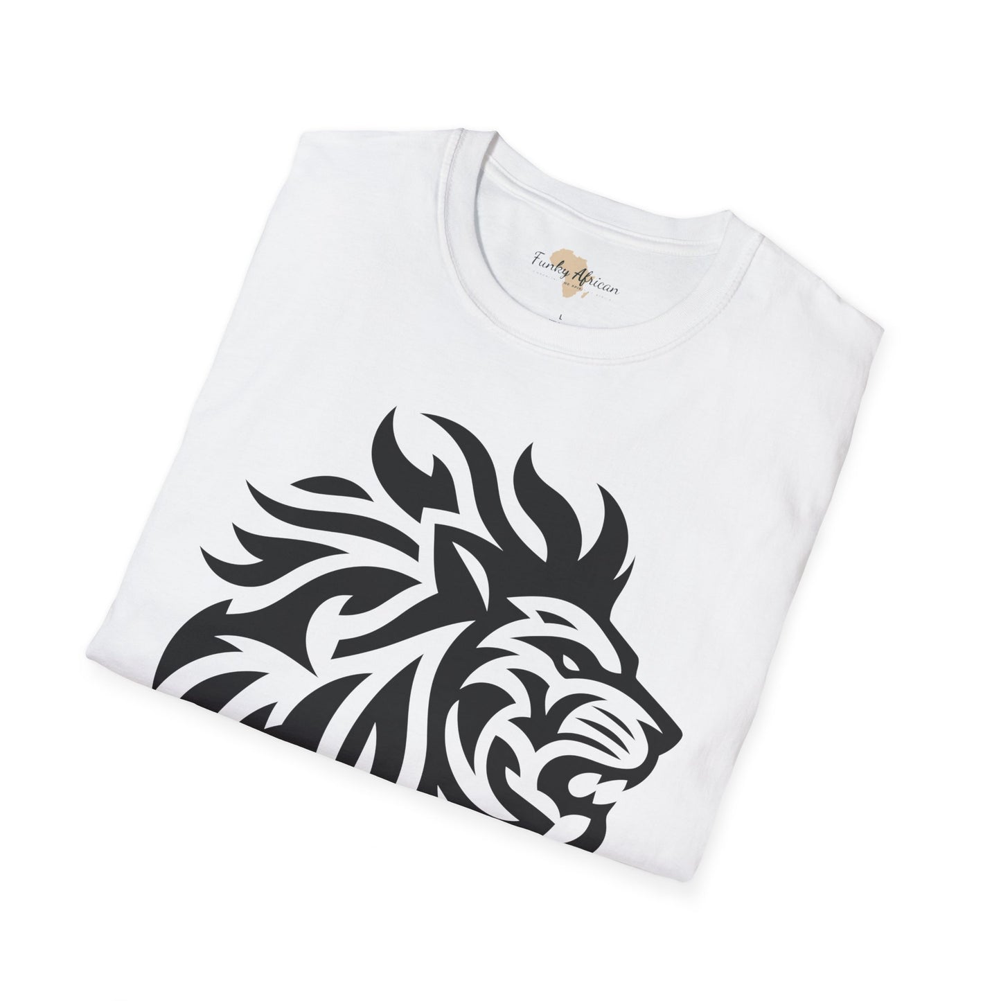 Lion unisex softstyle tee