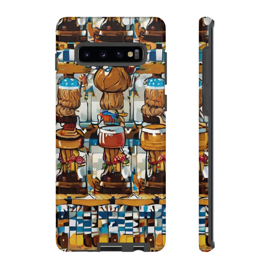 African Print Samsung Galaxy Tough Case