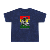 Roots reality unisex wash tee Funky African