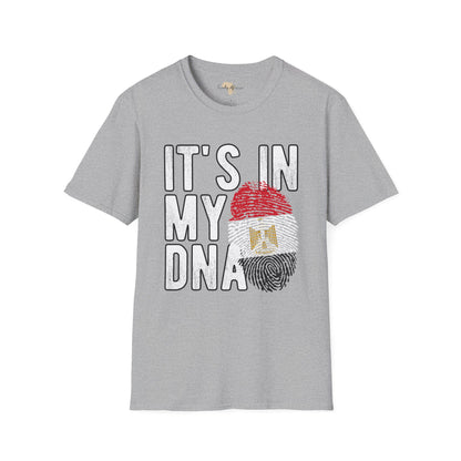 it's in my DNA unisex tee - Egypt