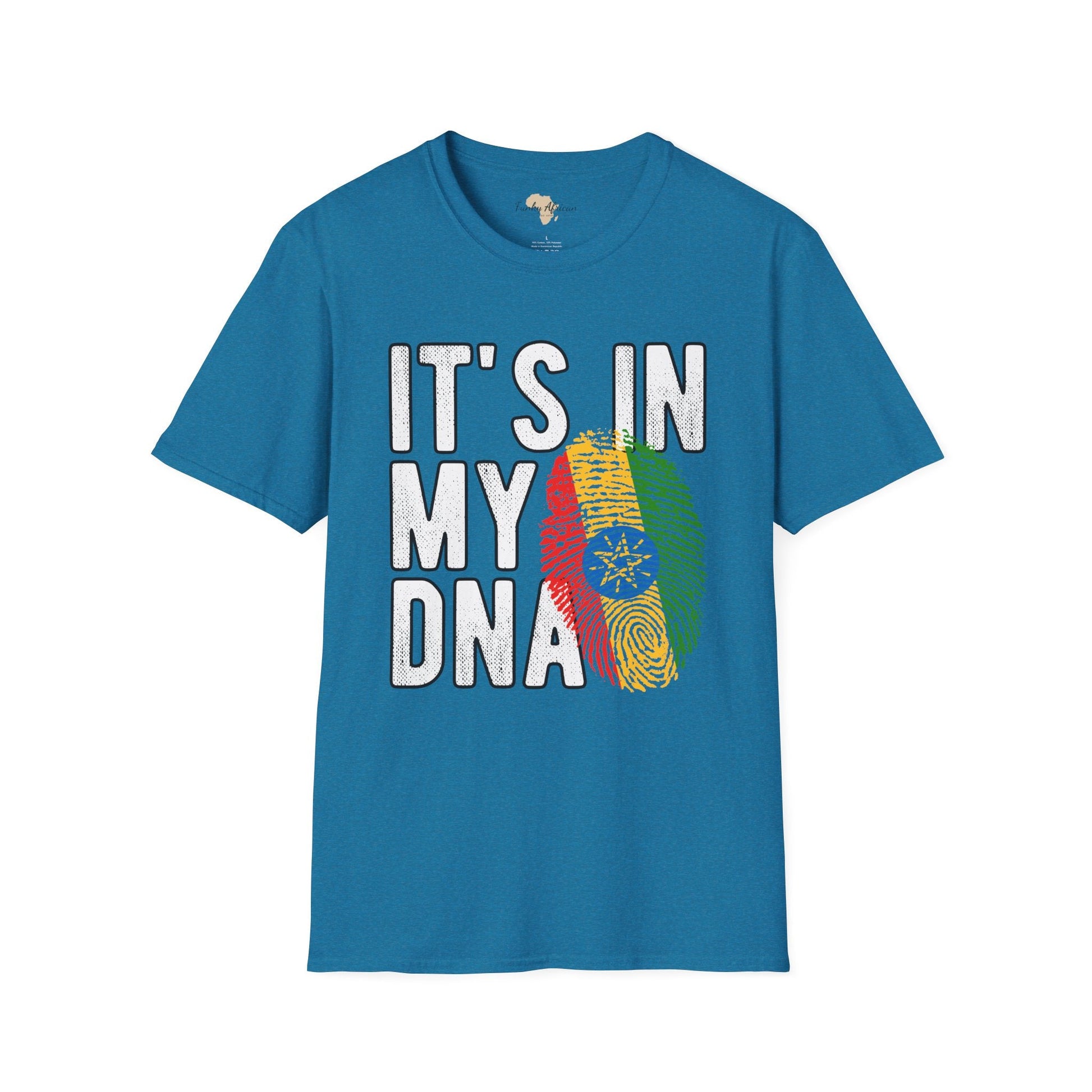it's in my DNA unisex tee - Ethiopia Funky African