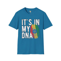 it's in my DNA unisex tee - Ethiopia Funky African
