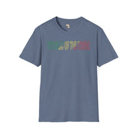 Republic of the Congo text unisex softstyle tee Funky African