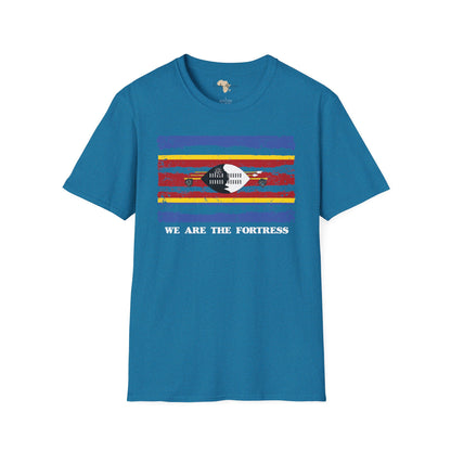 Eswatini strip unisex softstyle tee