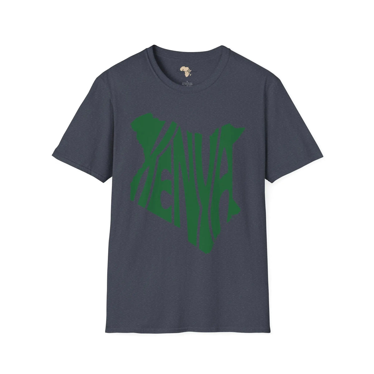 Kenya cut unisex softstyle tee Funky African