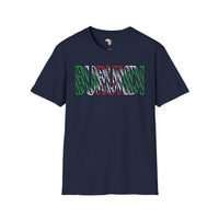 Burundi text unisex softstyle tee Funky African