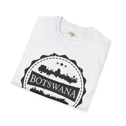 Botswana Stamp unisex tee