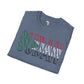 Sudan text unisex softstyle tee Funky African