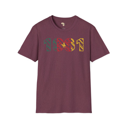 Cameroon year unisex softstyle tee