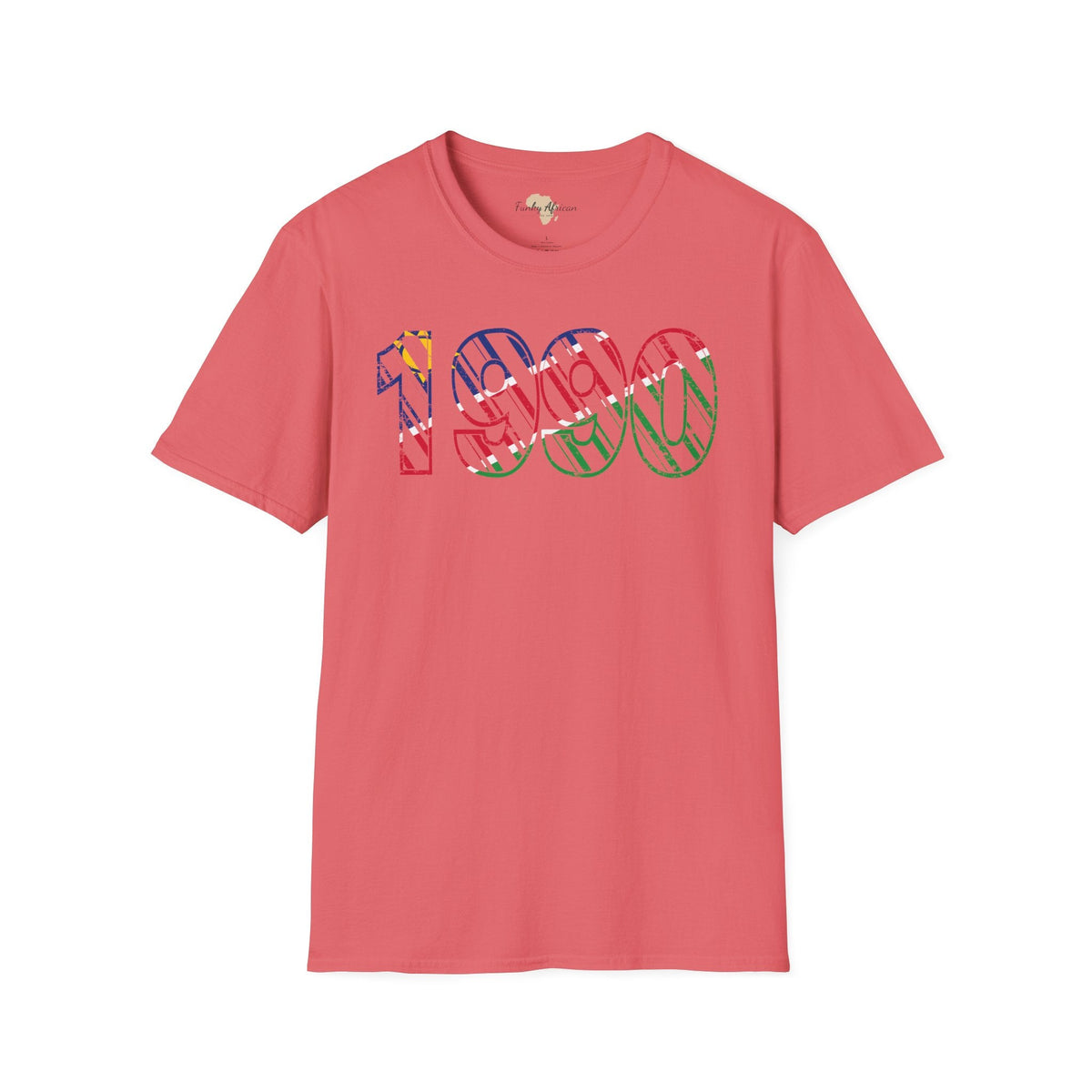 Namibia year unisex softstyle tee Funky African