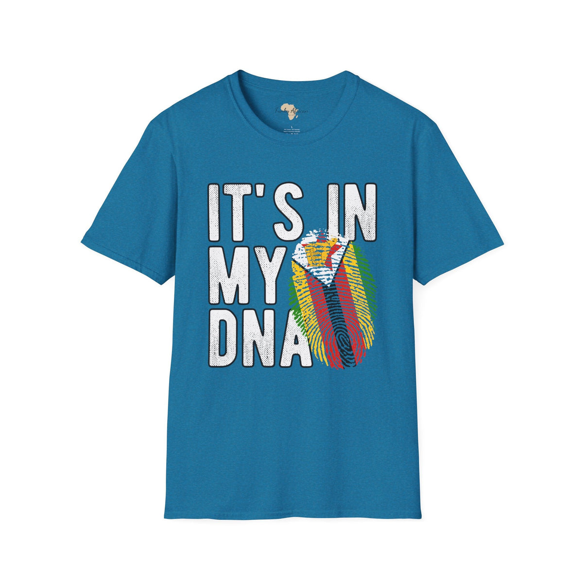 it's in my DNA unisex tee - Zimbabwe Funky African