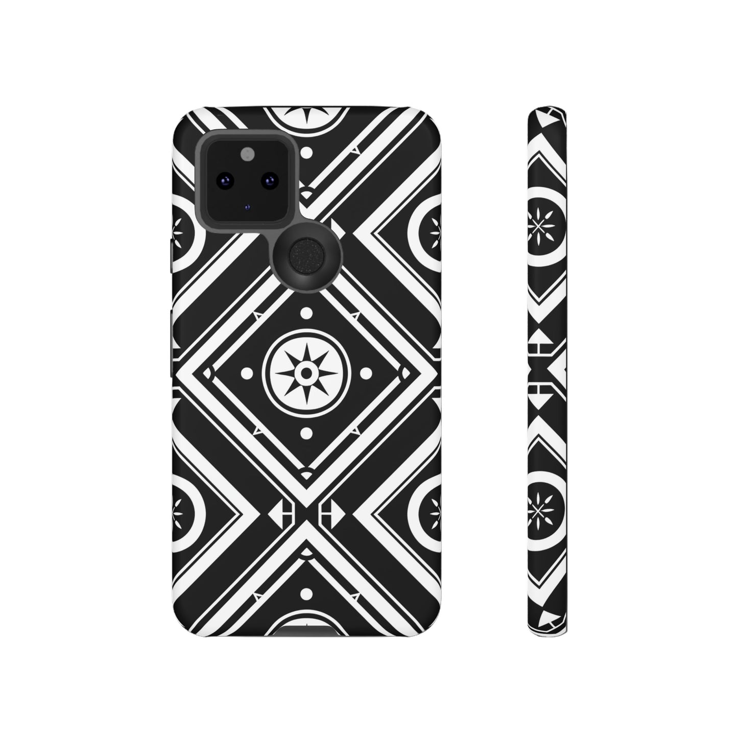 African Print Google Pixel Tough Cases