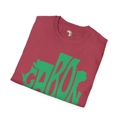 Gabon cut unisex softstyle tee