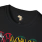 Togo text unisex softstyle tee Funky African