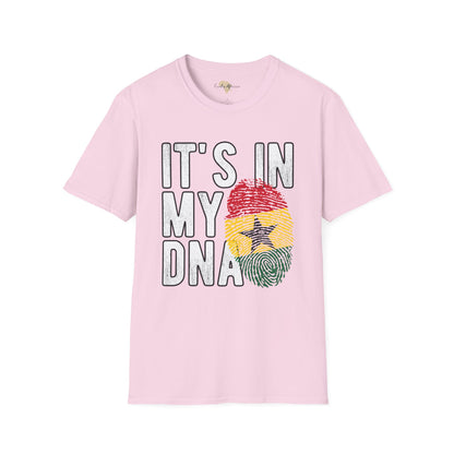 it's in my DNA unisex tee - Ghana