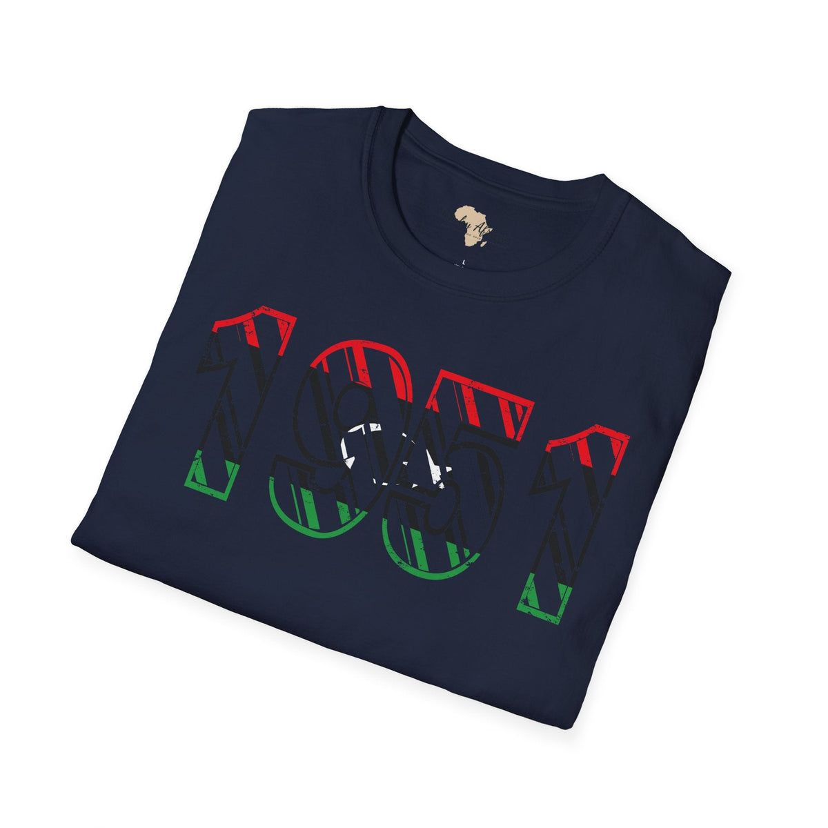 Libya year unisex softstyle tee Funky African
