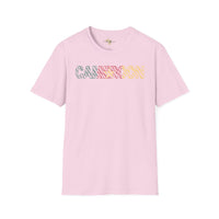 Cameroon text unisex softstyle tee Funky African