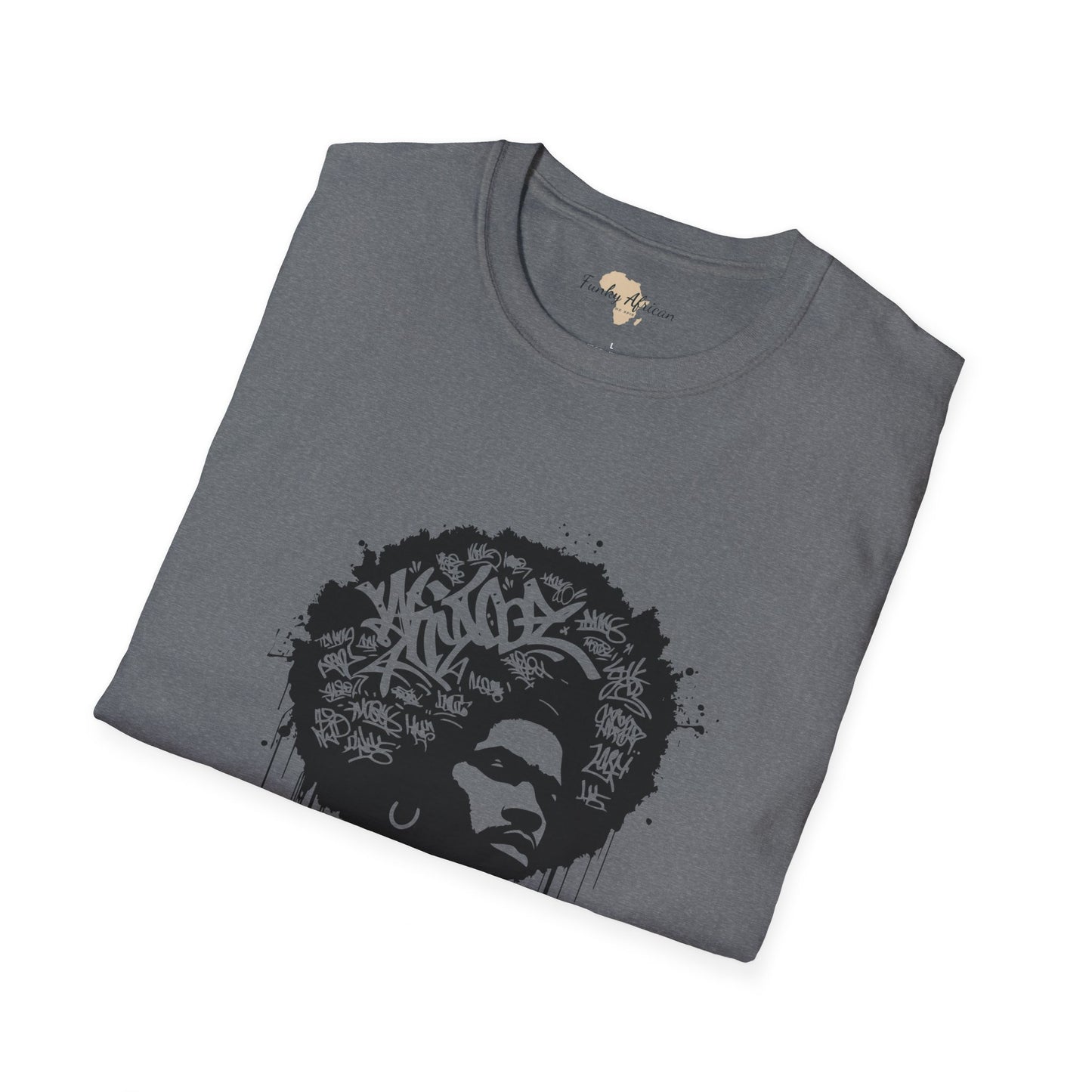 Funky African unisex softstyle tee