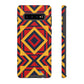 African Print Samsung Galaxy Tough Case Funky African