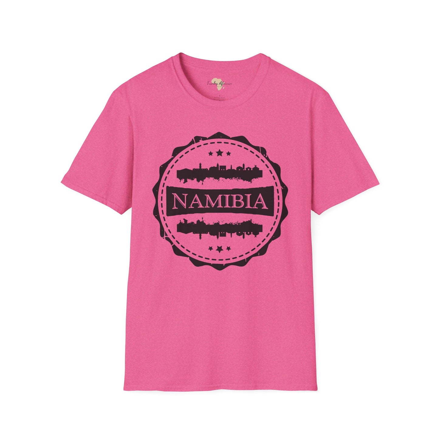 Namibia Stamp unisex tee